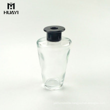 empty 280ml cone shape cosmetic aroma glass diffuser bottle